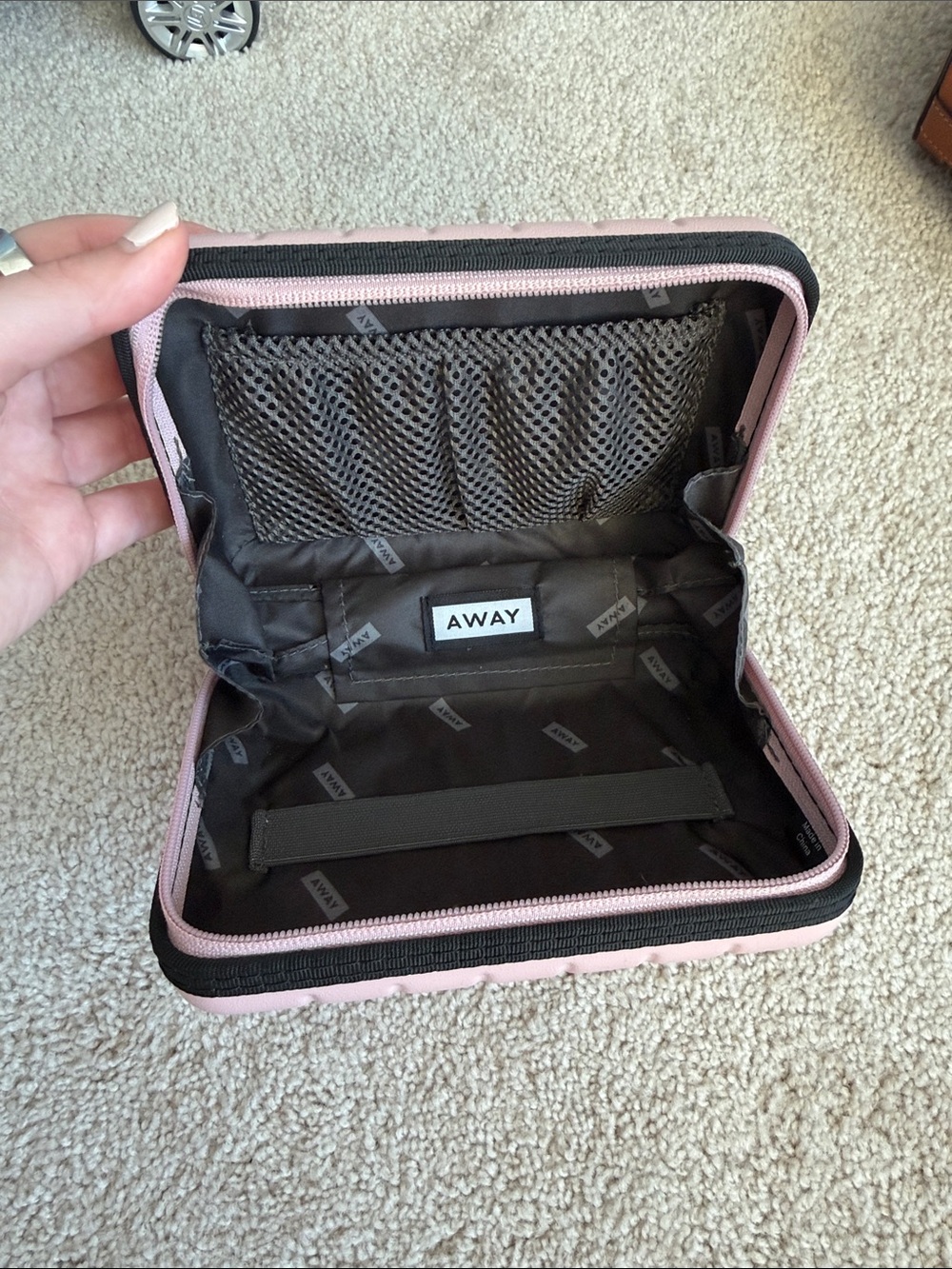 Away Pink Hard Shell Case - Picture 2 of 2
